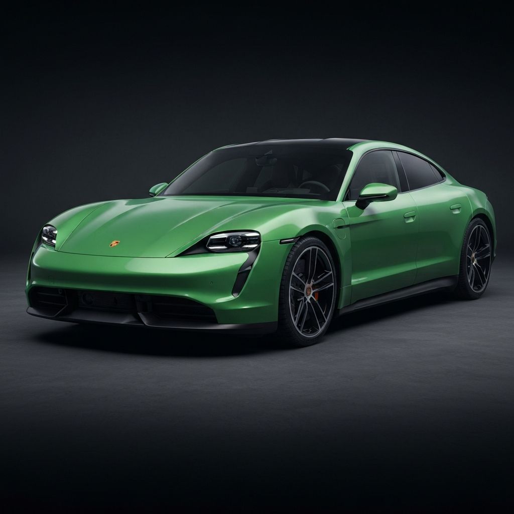 2024 Porsche Taycan 4S