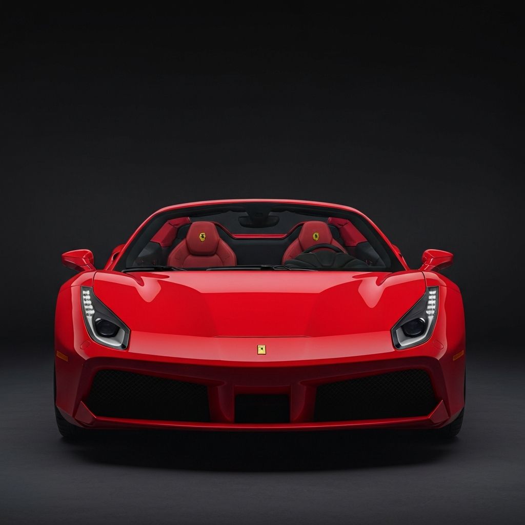 2022 Ferrari 488 Spider